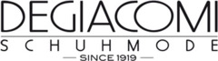 Logo DEGIACOMI Schuhmode