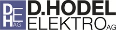 Logo D. Hodel Elektro AG